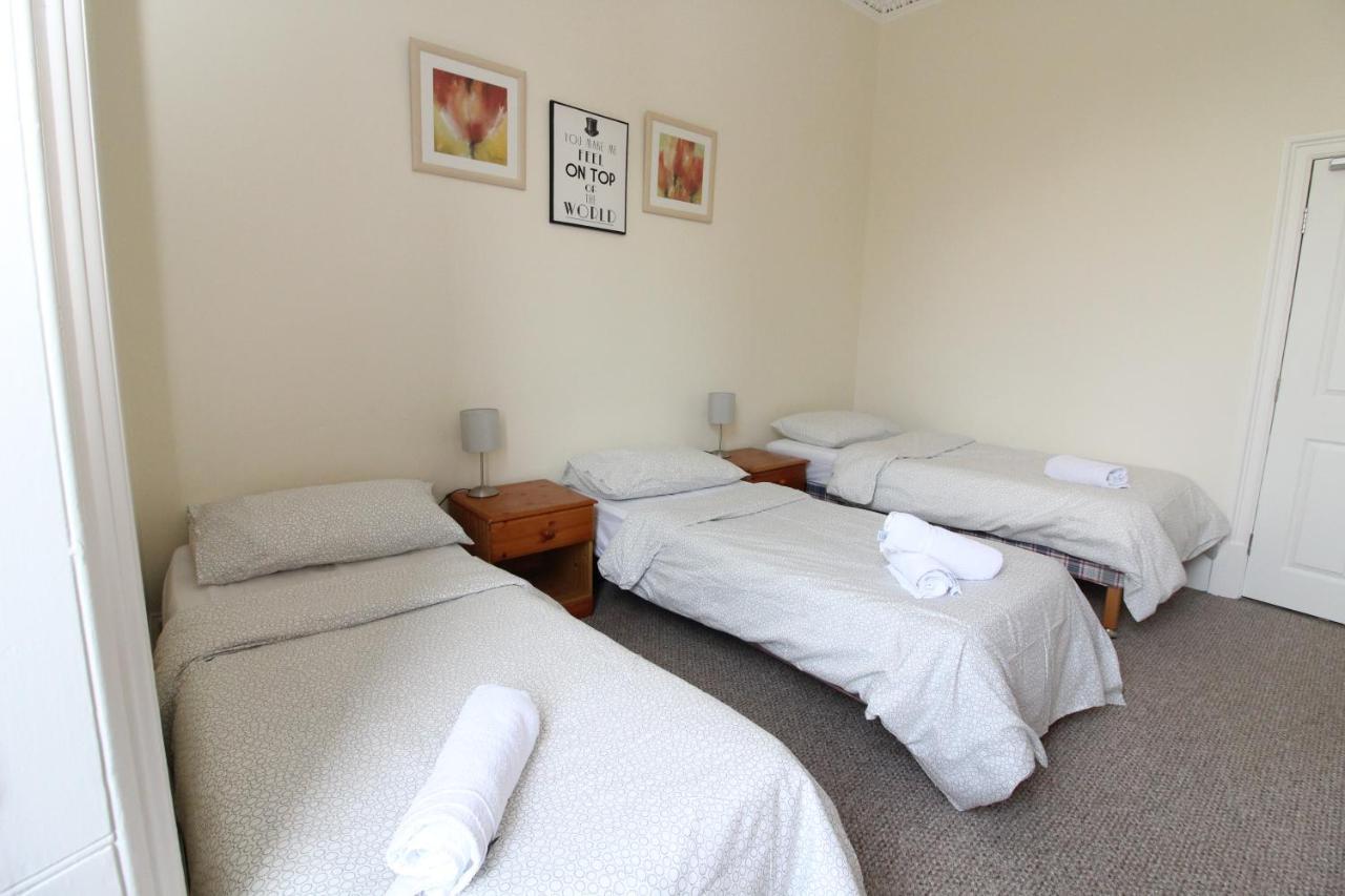 Central Two Bedroom Victorian Apartment With Free Parking Edinburgh Exterior photo
